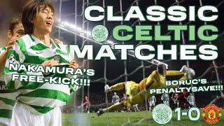 Classic Celtic Matches  Celtic 1-0 Manchester United  UEFA Champions League 21112006