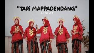 Ujian Praktik Seni Budaya  Tari Mappadendang  XII MIPA 4