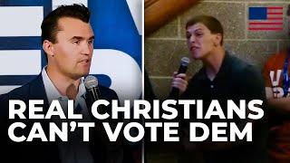 You Cannot Be a Christian and Vote Democrat