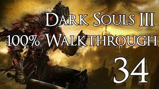 Dark Souls 3 - Walkthrough Part 34 Ancient Wyvern