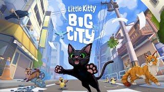 SIMULATOR MENJADI KUCING HITAM YANG RESE Little Kitty Big City
