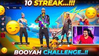 10 Streak Booyah Challenge Ela Avthadhi Anukoledhu  - Free Fire Telugu - MBG ARMY