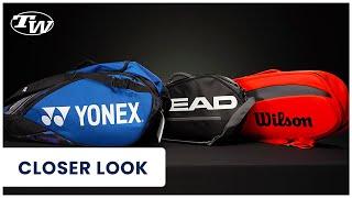 The Best Holiday Gifts for 2022 Tennis BAGS something for every level player & every size option