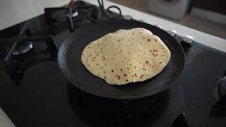 Making Soft and Fluffy Plain Roti  Part 1 of Roti and Tinned Fish for Boxing Day lunch