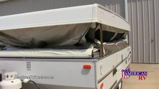 Popup FoldingTent Camper Setup and Use Walkthrough Demonstration - American RV Center