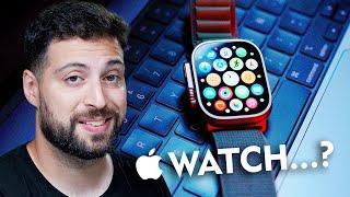 ¿NECESITAS un Apple WATCH? Y los relojes inteligentes en general...