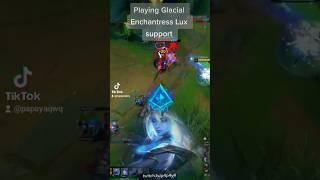 Glacial Lux support
