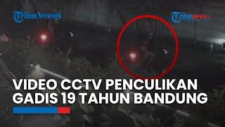 VIRAL VIDEO Rekaman CCTV PENCULIKAN GADIS 19 Tahun di Bandung Dibonceng 3 dan Teriak Ketakukan