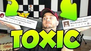 Reacting to Toxic Comments...