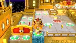 Super Mario Party Partner Party #2144 Tantalizing Tower Toys Bowser & Bowser Jr vs Goomba & Diddy