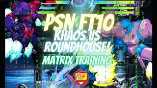 MvC2 - PSN FT10 - Khaos Matrix vs Roundhouse SSIM 032524