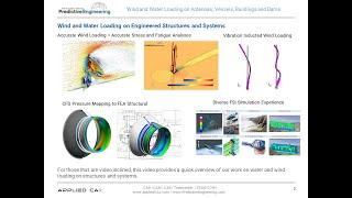 Wind and Water Loading on Antennas Vessels Buildings and Dams