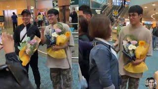 SB19 Stell Landed in Vancouver Canada with Erik Santos for MilEStone Tour