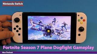 Fortnite Season 7 Plane Dogfight Gameplay