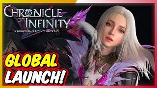 Chronicle of Infinity Global Launch - First Impressions Gameplay AndroidIOS