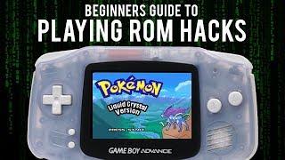 Pokemon ROM Hacks A Overview for Beginners