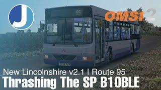 Thrashing The B10BLE To Retford  Lincolnshire v2.1  OMSI 2