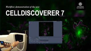 The NEW Celldiscoverer 7 CD7 - Workflow demonstration on mouse brain sections