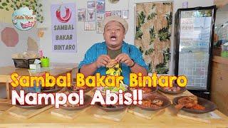 Wajib Cobain Sambal Bakar Bintaro Nampol Abis