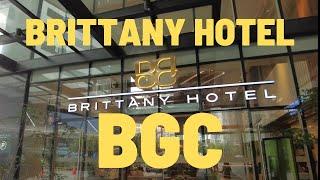 Brittany Hotel BGC Taguig Philippines Walk through