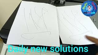 How to remove black line in Konica Minolta #dailynewsolutions #printer #konica #scaner #hp