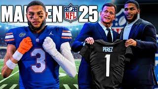 Madden 25 Superstar Mode - NFL Draft & NFL Debut