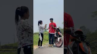 Madam Aukat Me Rehna   Sumon Stunts  #shorts #ktm #ytshorts