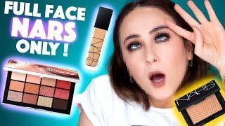 IM DEAD️  Full Face Using Only NARS COSMETICS Makeup  Hatice Schmidt