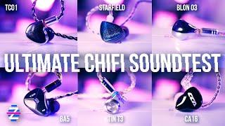 ULTIMATE CHIFI SOUNDTEST - Battle of Favorites  TC01 Blon 03 T3 BA5 Starfield CA16 