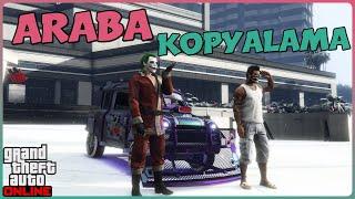 GTA 5 ONLİNE - EFSANE KOLAY ARABA KOPYALAMA 10 DAKİKADA 2000000 $ PARA KASMA YÖNTEMİ