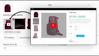 How To Display YouTube Videos Per Product Variation On WooCommerce