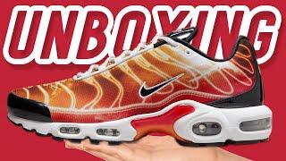 Nike TN Air Max Plus Light Photography UNBOXING