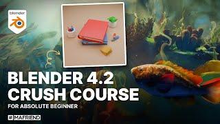 Learn Blender 4.2 Fast Complete Beginners Crash Course