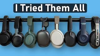 Best Premium Headphones 2024 Tested & Compared - AirPods Max vs Bose vs Sony vs Sennheiser..