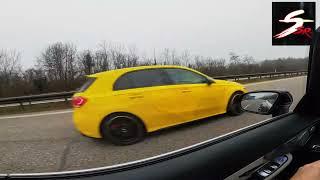 EXTREME Flyby Compilation  Supercars & Sportscars  AUTOBAHN 300kmh+