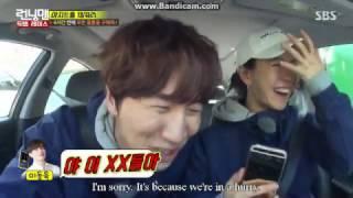 RUNNING MAN EP 342 CUT SONG JI HYO  & LEE DONG WOOK MOMENT