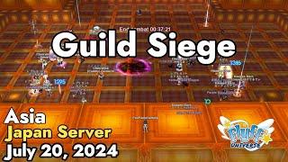 Guild Siege Japan Server July 20 2024  Flyff Universe