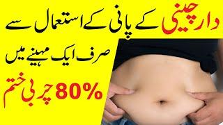 Darchini Water for Quick Weight loss  Cinnamon Water for Weight Loss