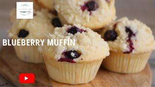 #asmr #recipe #nefisyemektarifleri LİMONLU YABANMERSİNLİ MUHTEŞEM KEK- Blueberry Muffin