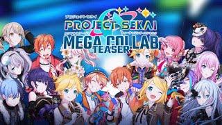 PROJECT SEKAI MMD MEGA COLLAB  Official Teaser Trailer