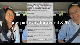 KOTSE VLOG WILL THERE BE A NEW PATHWAY FOR TEER 4 & 5?  INTERNATIONAL STUDENTS IN CANADA 