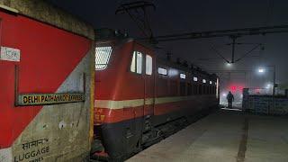 WAP-4 Locomotive Startup Sound  Indian Railways