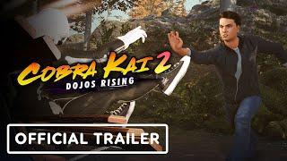 Cobra Kai 2 Dojos Rising - Official First Gameplay Trailer Chozen Cut