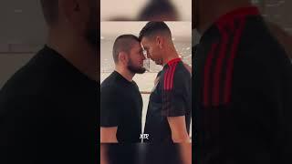 Khabib VS McGregor and Ronaldo  #shorts