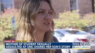 Mother of UNC sexual assault victim shares her sons story