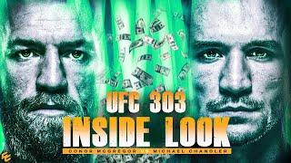 UFC 303 McGregor vs Chandler  INSIDE LOOK