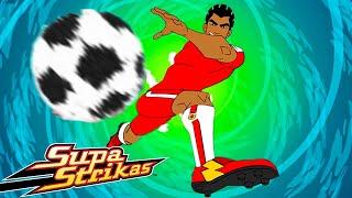 Supa Strikas VS IRON TANK  Supa Strikas - Sports & Games Cartoons for Kids