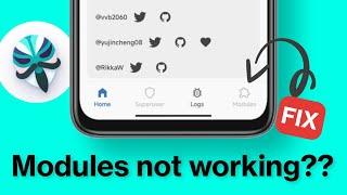 MODULES Section Not Working? Here’s How To Fix