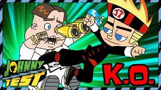 Johnny Jitsu  Johnny Test  Full Episodes  Cartoons for Kids