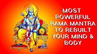 POWERFUL RAMA MANTRA  REMOVE NEGATIVE ENERGY  RAMA AVATHARAM  MIND RELAXATION  HINDU MANTRAS